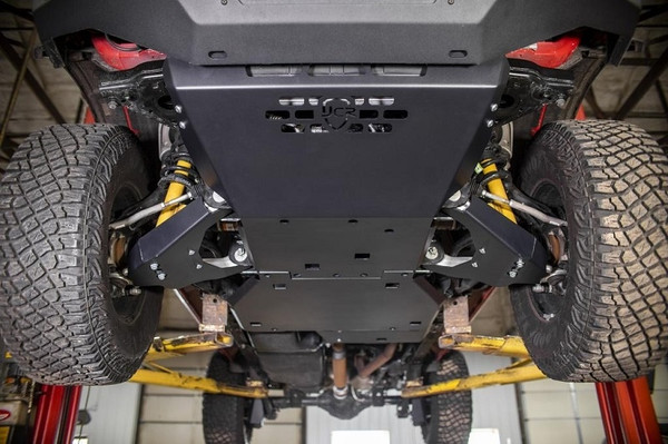 Ford Bronco 6th Gen Engine Skid Plate by JCR Offroad
