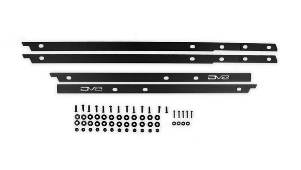 Ford Bronco Pinch Weld Covers by DV8 Offroad