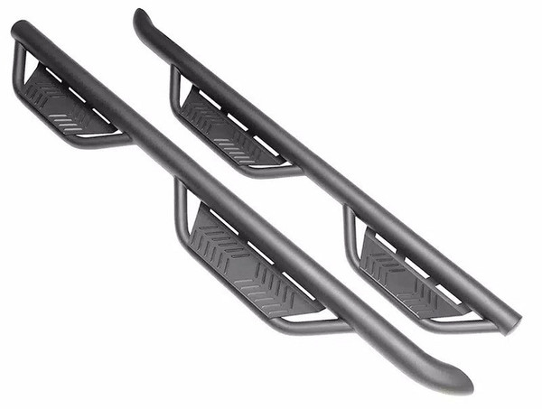 Ford Bronco HS2 Black Hoop Steps by Havoc