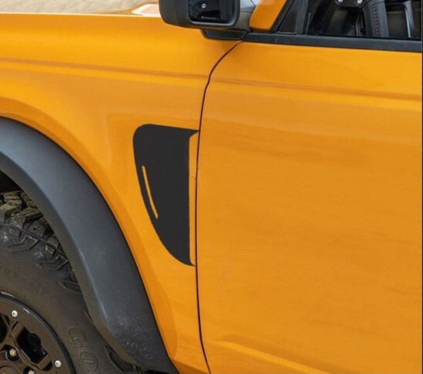 Ford Bronco Fender Accent Decal for Big Body - Style 3 by Vortex