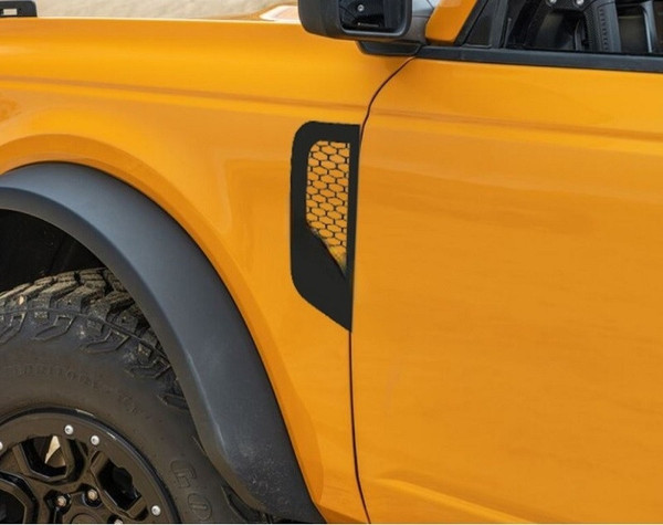 Ford Bronco Fender Accent Decal - Style 5 by Vortex