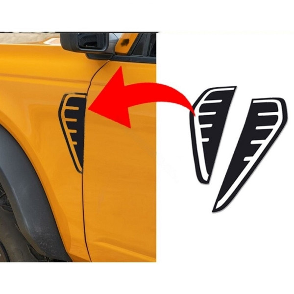 Ford Bronco Fender Accent Decal - Style 7 by Vortex