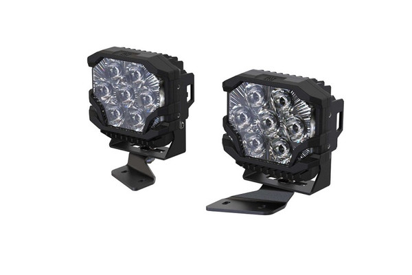 Ford Bronco BigBanger LED Ditch Light System by Morimoto