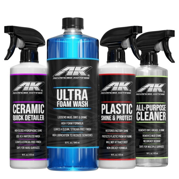 Ford Bronco / Bronco Sport Street Series Cleaning Kit by Advanced Kotings
