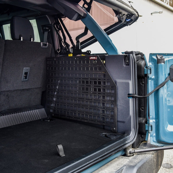 Ford Bronco Molle Compatible Cargo Panel - Full Kit by BuiltRight Industries