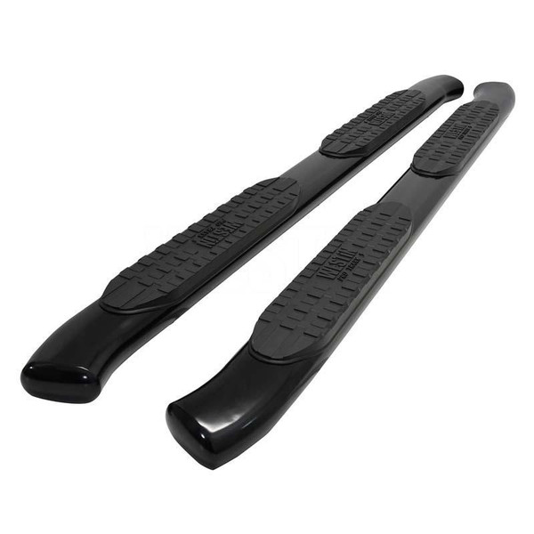 Ford Bronco 4 Door PRO TRAXX 5 Oval Nerf Step Bars Textured Black by Westin Automotive