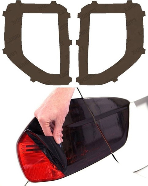 Ford Bronco Sport Red Outer Ring Tail Light Covers by Lamin-X