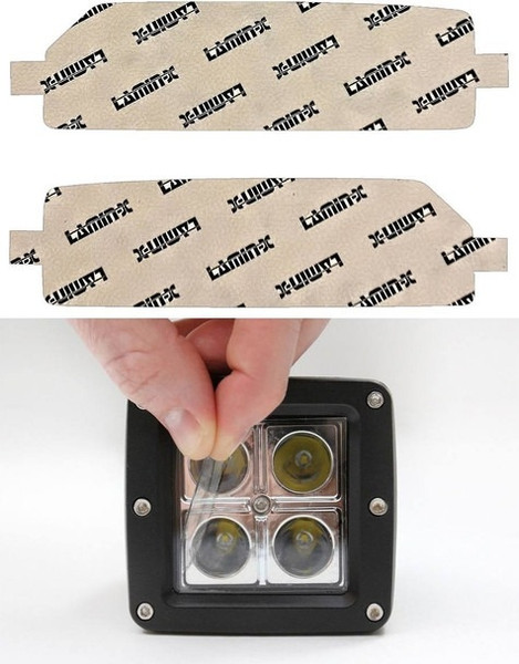 Ford Bronco Turn Signal Covers by LAMIN-X