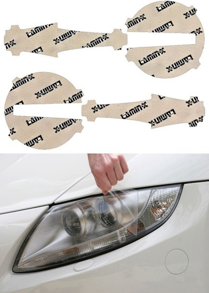  Ford Bronco LED Type Headlight Covers by Lamin-X