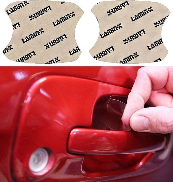 Ford Bronco 2-Door Handle Cup Paint Protection by Lamin-X