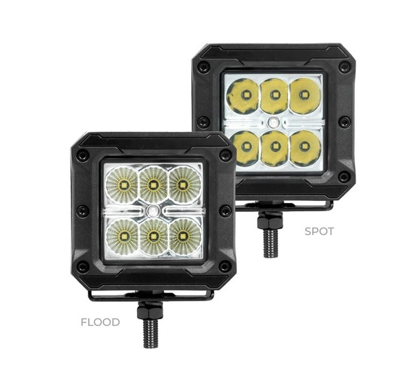 Ford Bronco / Bronco Sport Bright Series - 3x3 Cube LED Lights by Go Rhino