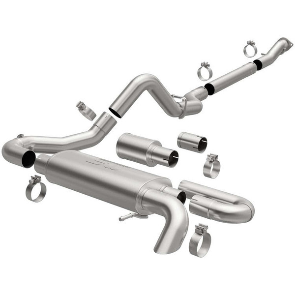 Ford Bronco Overland Series Cat-Back Performance Exhaust System by MagnaFlow