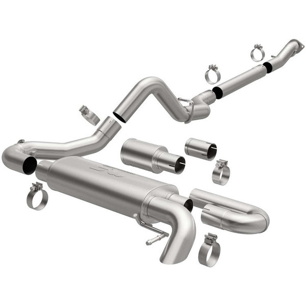 Ford Bronco Overland Series Cat-Back Performance Exhaust System by MagnaFlow