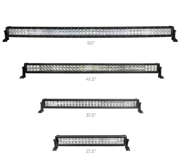 Ford Bronco / Bronco Sport Bright Series - Double Row LED Light Bars by Go Rhino