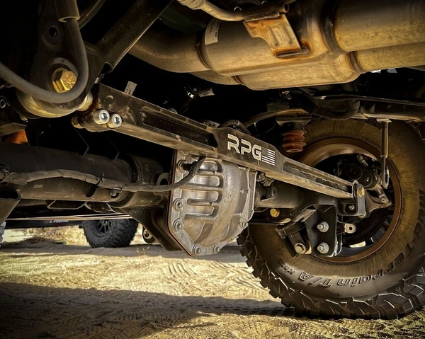 Ford Bronco Adjustable Billet Panhard Bar by RPG Off-Road