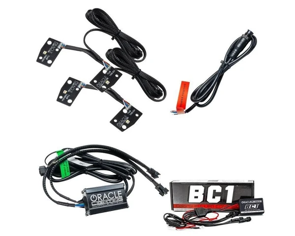 Ford Bronco Colorshift RGB+W Headlight Halo Upgrade Kit by Oracle Lighting - 1468-33-XX