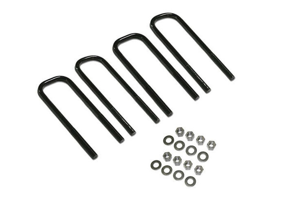 Ford Bronco U-Bolt 4 pack Large Radius With Hardware by Superlift