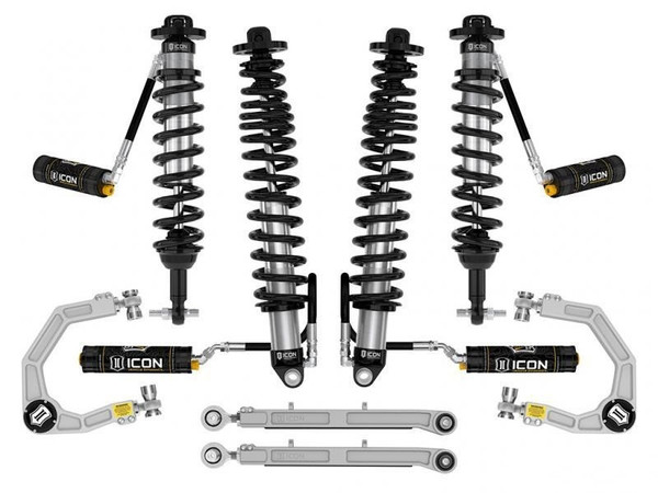 Ford Bronco Non-Sasquatch 3-4" Lift Stage 6 Suspension System Billet by Icon Vehicle Dynamics