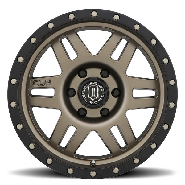 Ford Bronco / Bronco Sport Six Speed Bronze Wheel by Icon Vehicle Dynamics