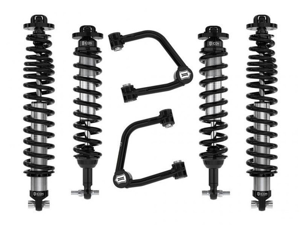 Ford Bronco Front & Rear Sasquatch 2-3" Lift Stage 3 Suspension System Tubular by Icon Vehicle Dynamics