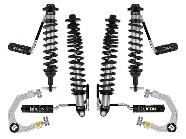 Ford Bronco Front & Rear Sasquatch 2-3" Lift Stage 4 Suspension System Billet by Icon Vehicle Dynamics
