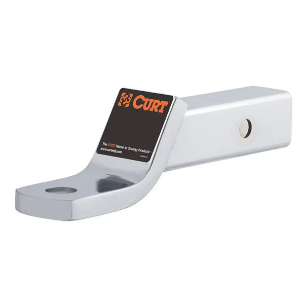 Ford Bronco / Bronco Sport Class 3 Ball Mount 2" Shank, 7,500 lbs., 2" Drop, 7-1/2" Long, Chrome by Curt