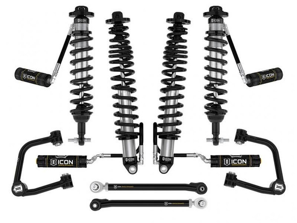 Ford Bronco Front & Rear Sasquatch 2-3" Lift Stage 5 Suspension System Tubular by Icon Vehicle Dynamics