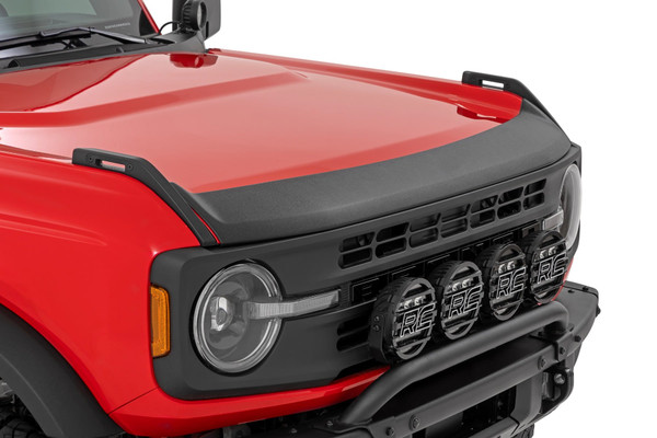 Ford Bronco (2 Door) Trail Cladding Hood Protector by Rough Country