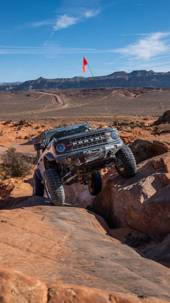 Ford Bronco Portal Axles by BroncBuster