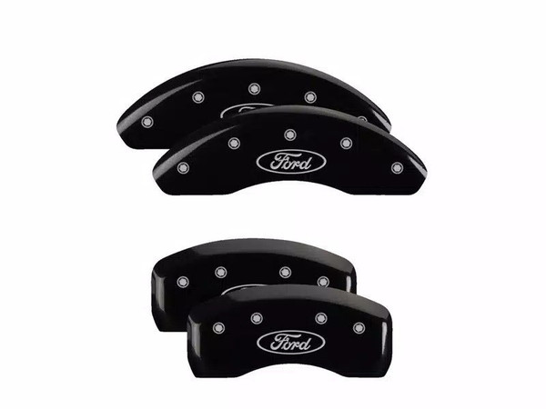 Ford Bronco Sport Set of 4 Black Finish Caliper Covers by MGP Caliper Covers