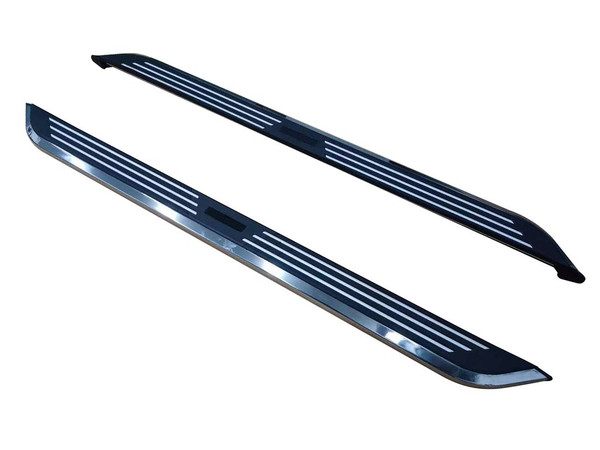 Ford Bronco Pinnacle Running Boards by Black Horse