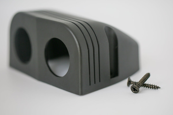 Ford Bronco Dual Port Power Mount by Buck Your Bronco