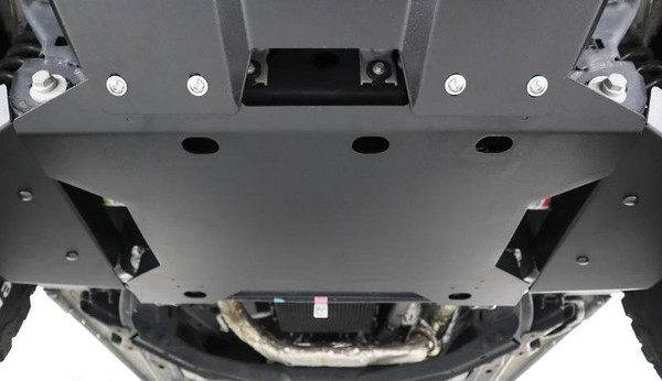 Ford Bronco Black Ops Front Differential Skid Plate Bare Steel by LoD Offroad