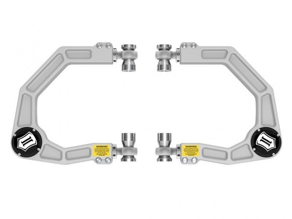 Ford Bronco Front Upper Billet UCA Dj Pro Kit by ICON Vehicle Dynamics