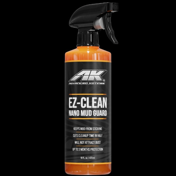 Ford Bronco EZ-Clean Mud Guard by Advanced Kotings