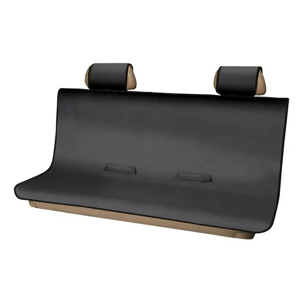 Ford Bronco / Bronco Sport Seat Defender 58" X 63" Removable Waterproof Black XL Bench Seat Cover by Curt
