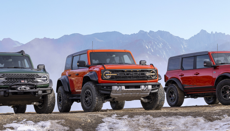 Best 2024 Ford Bronco Trim Level