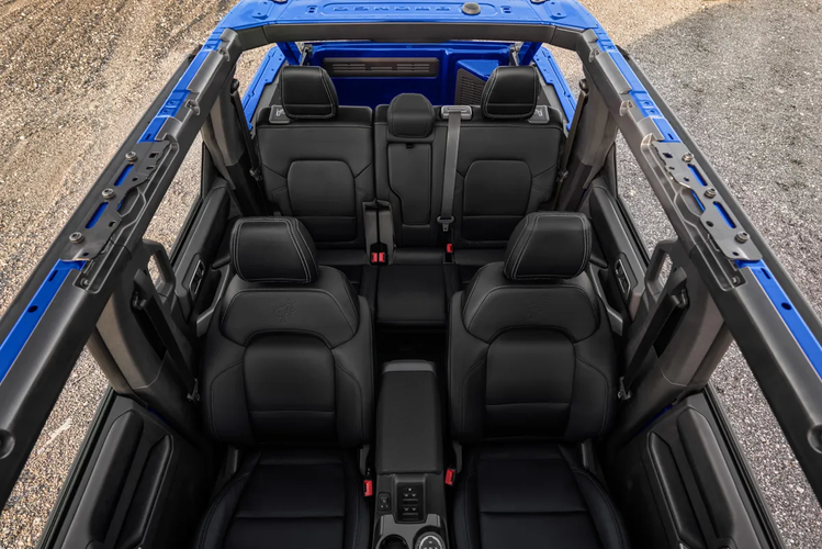 Does Ford Bronco Have 3rd Row