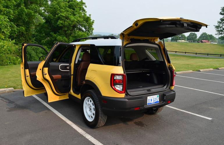 Do the Doors Come off the 2022 Bronco Sport?