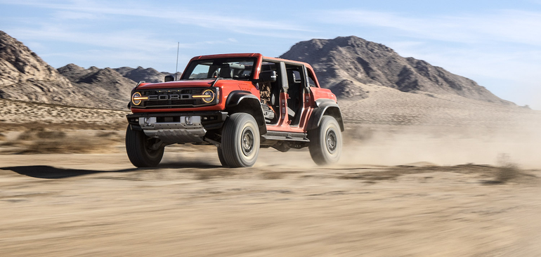 What is the Fastest Bronco?