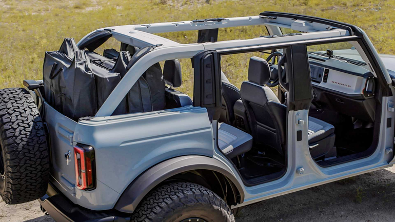 How Do You Take a Roof off a New Bronco?