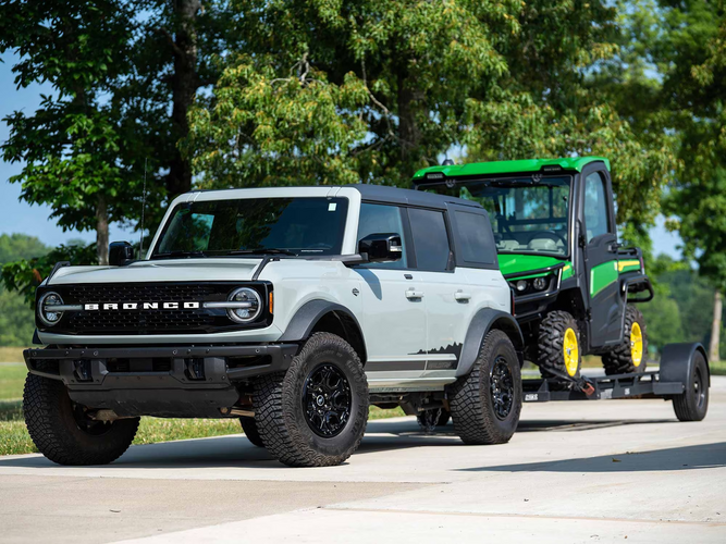 How Much Can a Ford Bronco Tow