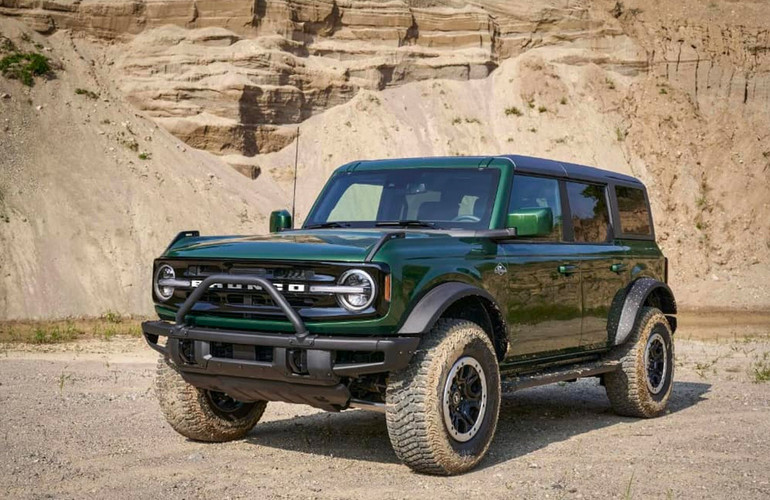 What’s New on the 2024 Ford Bronco? What’s New on the 2024 Ford Bronco?