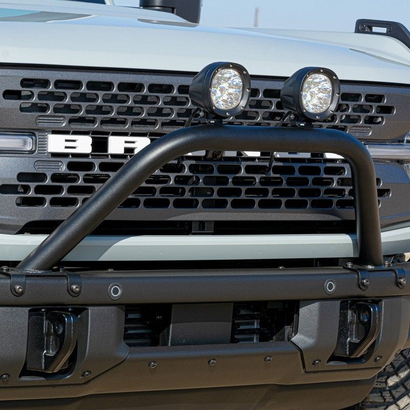 Ford Bronco Prerunner Baja Bar (Standard Hoop) LED Kit Includes (2