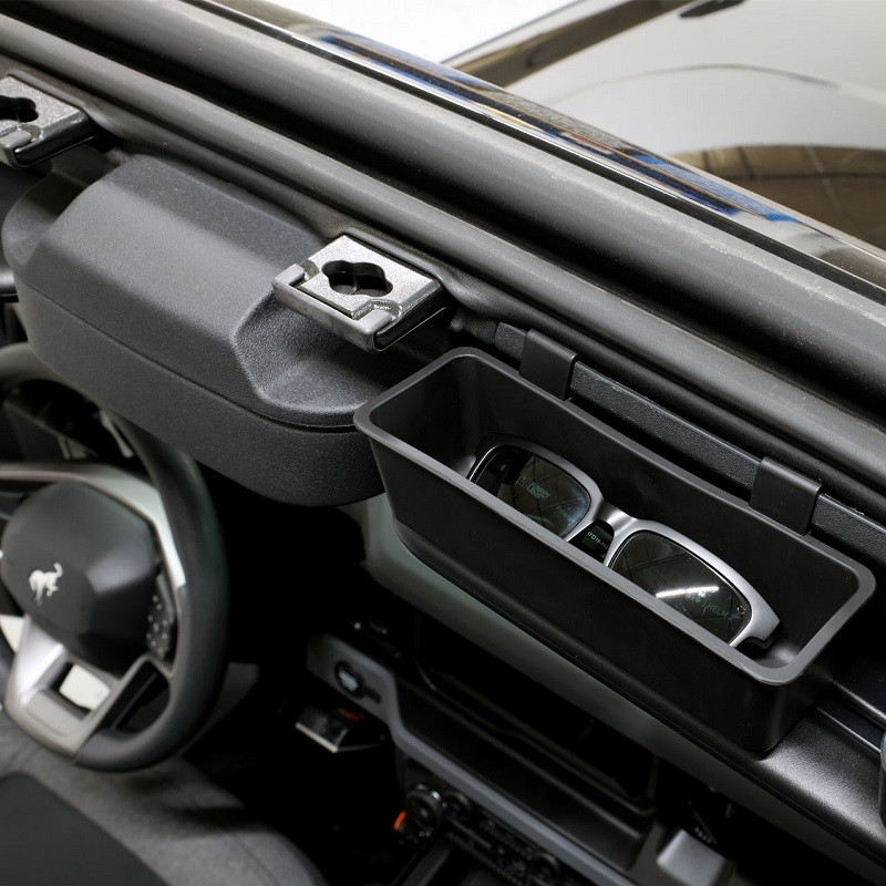 Ford Bronco TPE Sunglass Holder by IAG I-Line - IAG-ACC-F3033