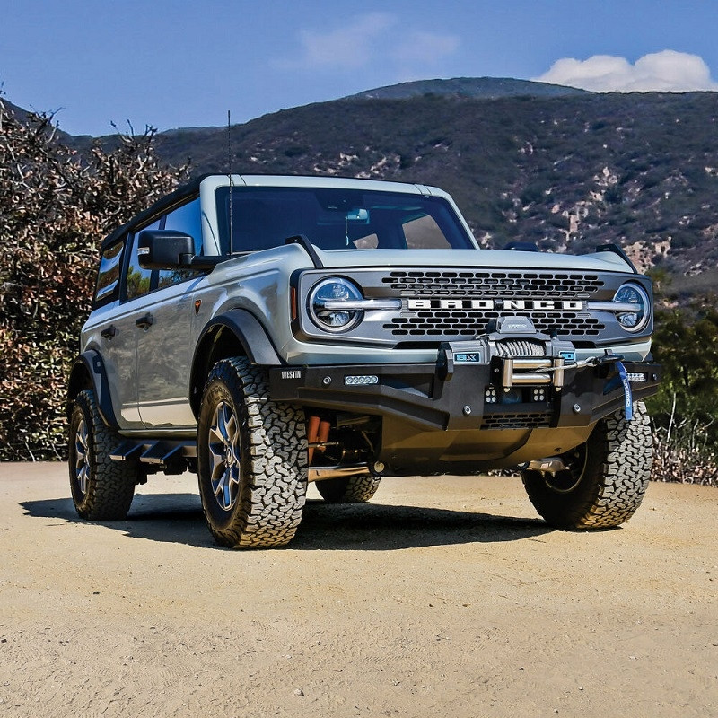Ford Bronco XTS Front Bumper by Westin Automotive Products - 59-711255