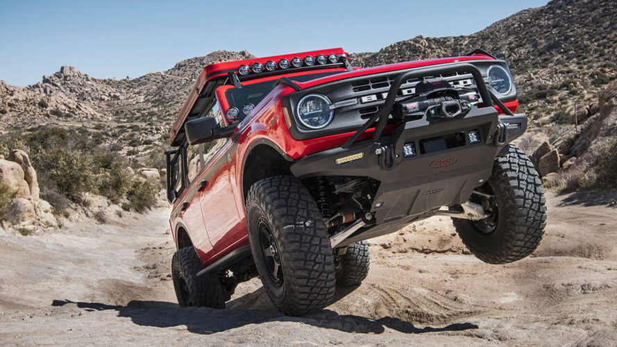 Ford Bronco Lift Kit vs a Ford Bronco Leveling Kit Everything Bronco