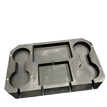 D.B.S. - Dark Grey 53 QT Dry Box with Drain, and Bottle Opener