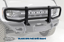 Ford Bronco Front Grille Letter Overlays by Tufskinz - BRO015-RRD-XX