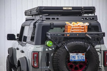 Spare Tire Trash Bag & Pet Divider Pat Pend for Jeep Wrangler, Gladiator, &  Ford Bronco Bartact
